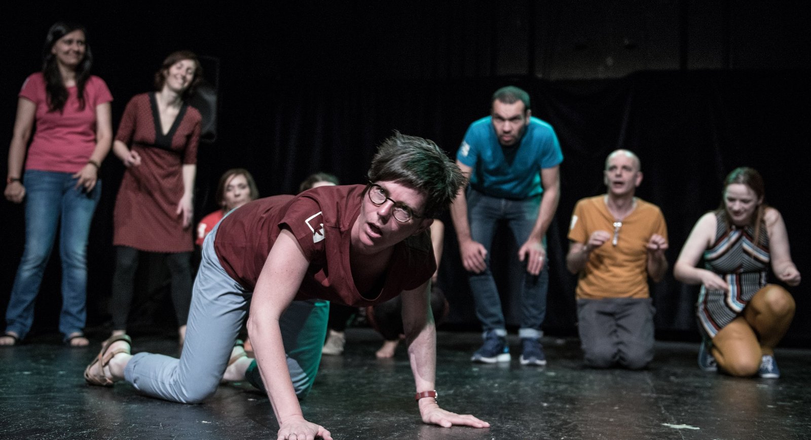 Improvisatietheater Improfiel