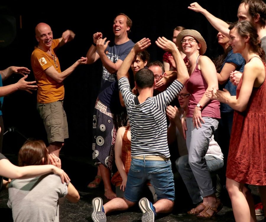 improfiel buitenland Improfiel meets Koeien met strepen